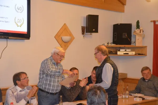 SGR-Jahreshauptversammlung 2017 (17.11.2017)