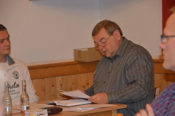 SGR-Jahreshauptversammlung 2017 (17.11.2017)