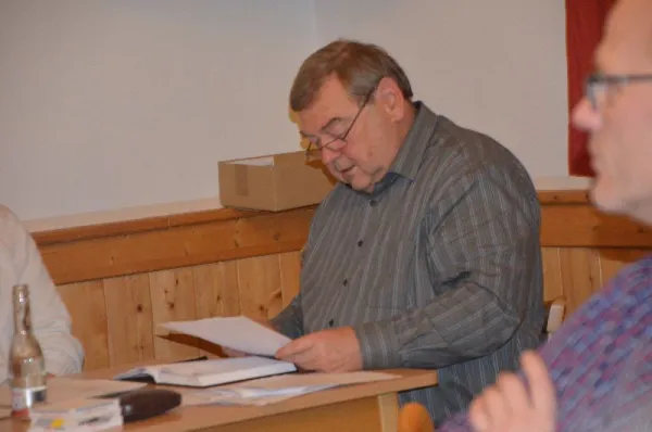 SGR-Jahreshauptversammlung 2017 (17.11.2017)