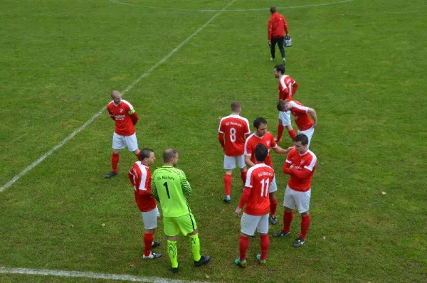 Oberzell/Züntersbach I vs. SG Rückers I (2017/2018