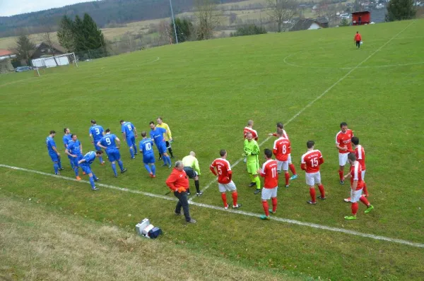 Oberzell/Züntersbach I vs. SG Rückers I (2017/2018