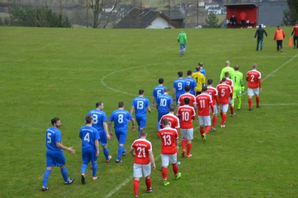 Oberzell/Züntersbach I vs. SG Rückers I (2017/2018