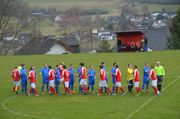 Oberzell/Züntersbach I vs. SG Rückers I (2017/2018