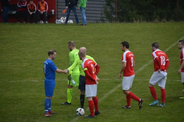 Oberzell/Züntersbach I vs. SG Rückers I (2017/2018