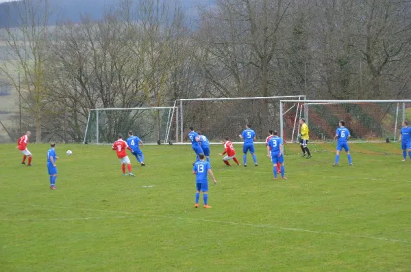 Oberzell/Züntersbach I vs. SG Rückers I (2017/2018