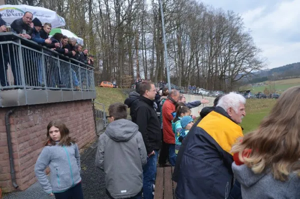 Oberzell/Züntersbach I vs. SG Rückers I (2017/2018