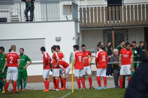 Haimbacher SV I vs. SG Rückers I (2017/2018)