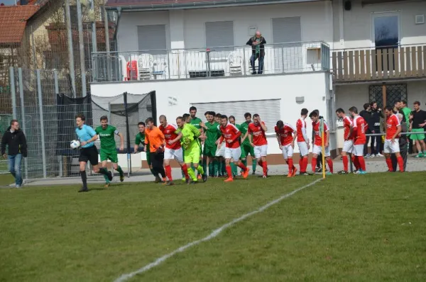 Haimbacher SV I vs. SG Rückers I (2017/2018)