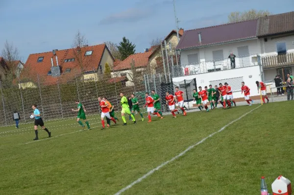 Haimbacher SV I vs. SG Rückers I (2017/2018)