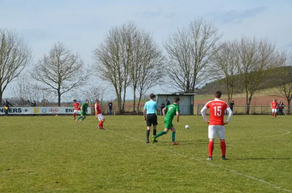 Haimbacher SV I vs. SG Rückers I (2017/2018)