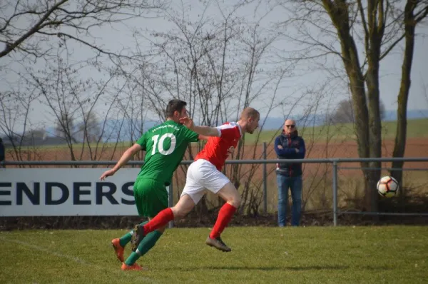 Haimbacher SV I vs. SG Rückers I (2017/2018)