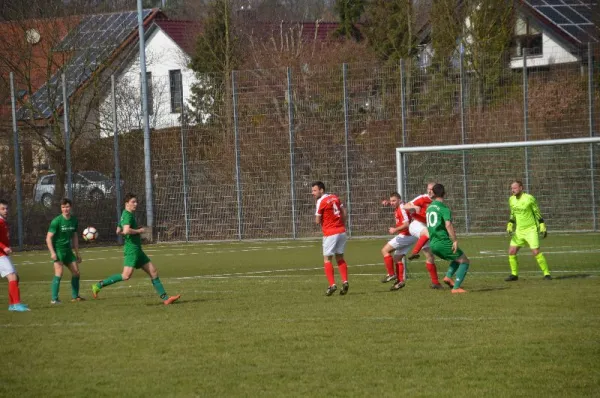 Haimbacher SV I vs. SG Rückers I (2017/2018)