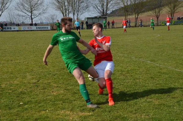 Haimbacher SV I vs. SG Rückers I (2017/2018)