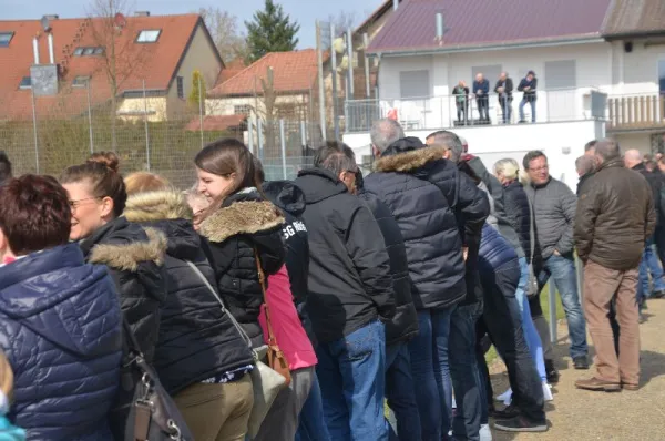 Haimbacher SV I vs. SG Rückers I (2017/2018)