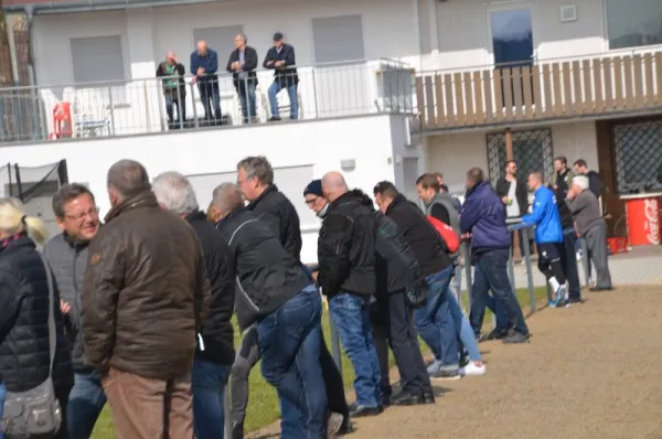 Haimbacher SV I vs. SG Rückers I (2017/2018)