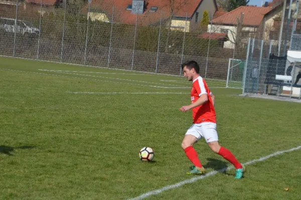 Haimbacher SV I vs. SG Rückers I (2017/2018)