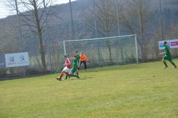 Haimbacher SV I vs. SG Rückers I (2017/2018)