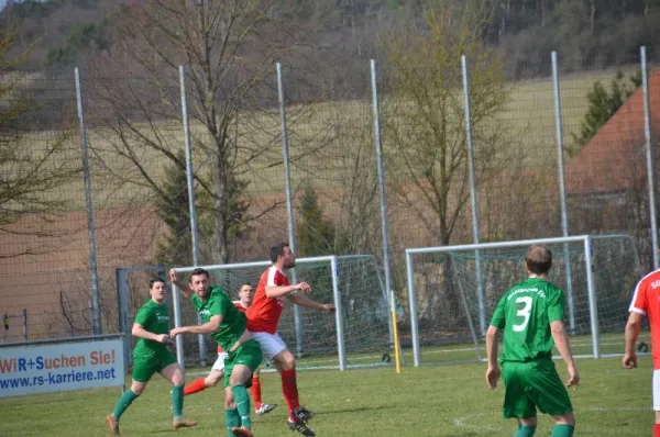 Haimbacher SV I vs. SG Rückers I (2017/2018)