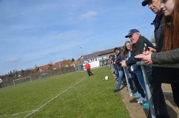 Haimbacher SV I vs. SG Rückers I (2017/2018)