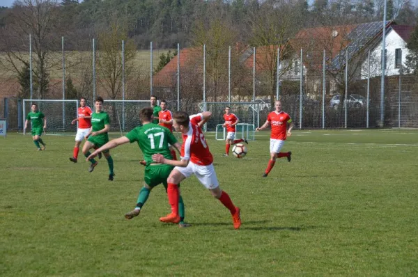 Haimbacher SV I vs. SG Rückers I (2017/2018)