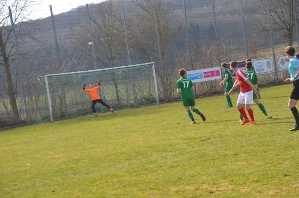 Haimbacher SV I vs. SG Rückers I (2017/2018)