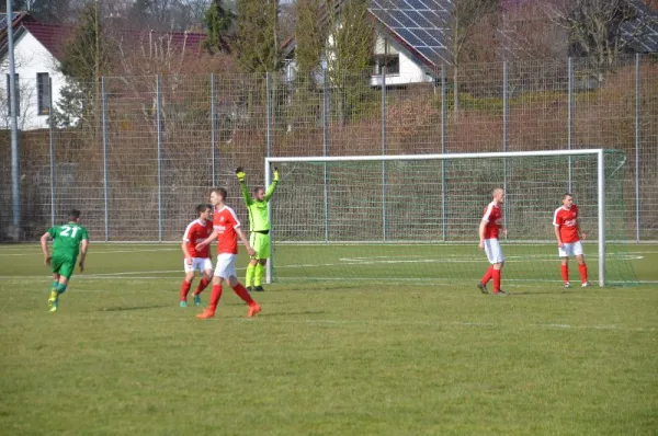 Haimbacher SV I vs. SG Rückers I (2017/2018)