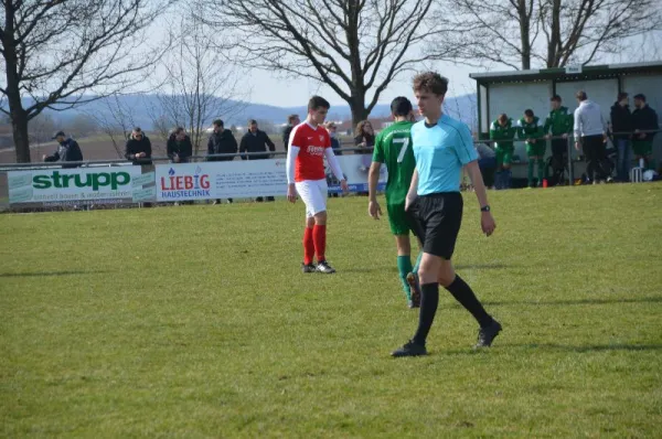 Haimbacher SV I vs. SG Rückers I (2017/2018)