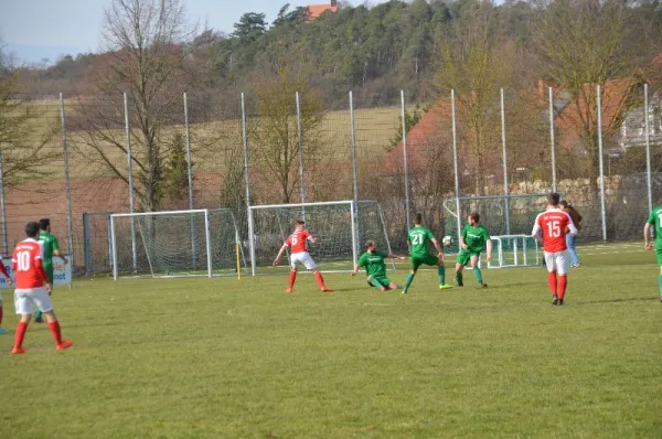 Haimbacher SV I vs. SG Rückers I (2017/2018)