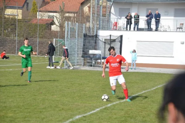 Haimbacher SV I vs. SG Rückers I (2017/2018)