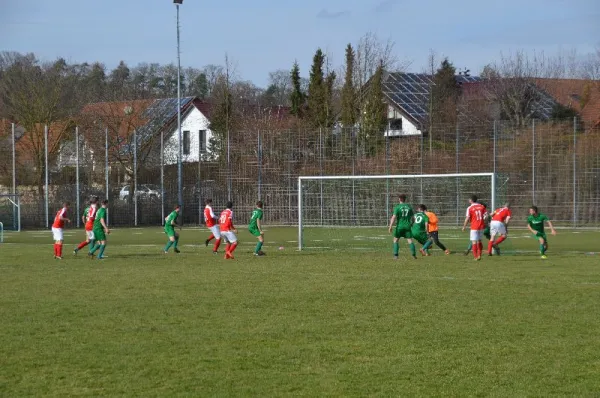 Haimbacher SV I vs. SG Rückers I (2017/2018)