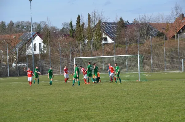 Haimbacher SV I vs. SG Rückers I (2017/2018)