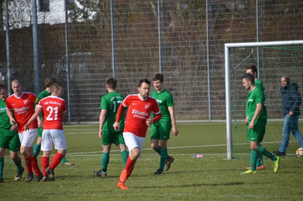 Haimbacher SV I vs. SG Rückers I (2017/2018)