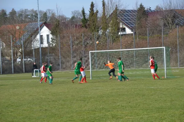 Haimbacher SV I vs. SG Rückers I (2017/2018)