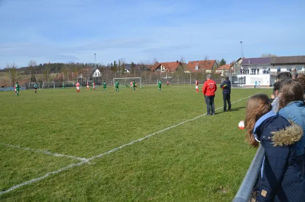 Haimbacher SV I vs. SG Rückers I (2017/2018)