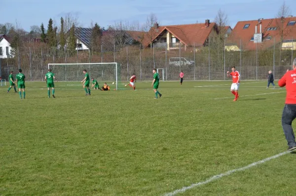 Haimbacher SV I vs. SG Rückers I (2017/2018)