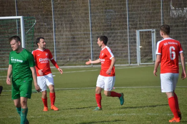 Haimbacher SV I vs. SG Rückers I (2017/2018)