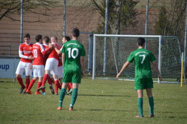 Haimbacher SV I vs. SG Rückers I (2017/2018)