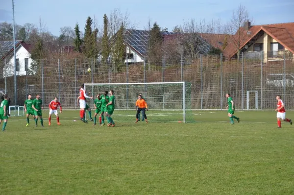 Haimbacher SV I vs. SG Rückers I (2017/2018)