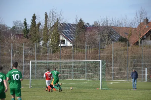 Haimbacher SV I vs. SG Rückers I (2017/2018)