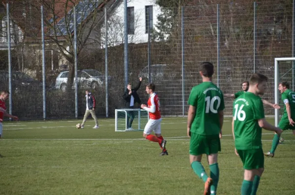 Haimbacher SV I vs. SG Rückers I (2017/2018)