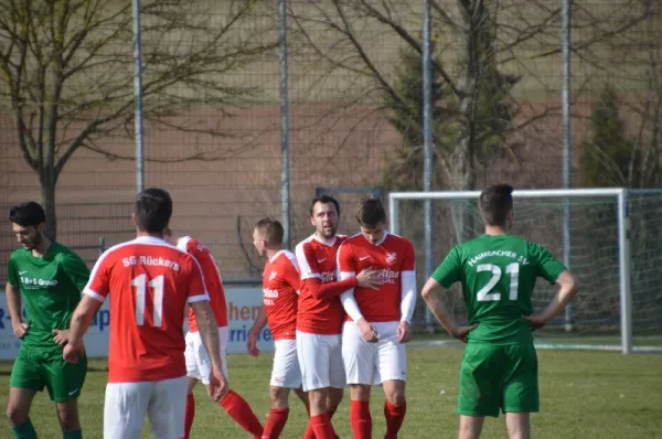 Haimbacher SV I vs. SG Rückers I (2017/2018)