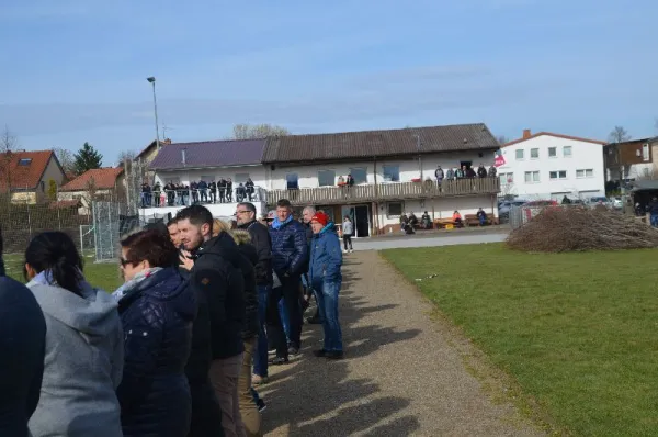 Haimbacher SV I vs. SG Rückers I (2017/2018)