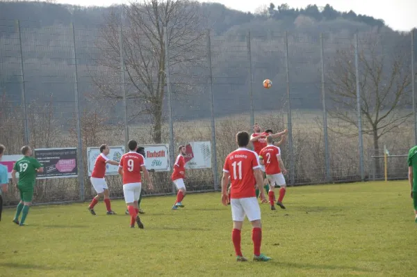 Haimbacher SV I vs. SG Rückers I (2017/2018)