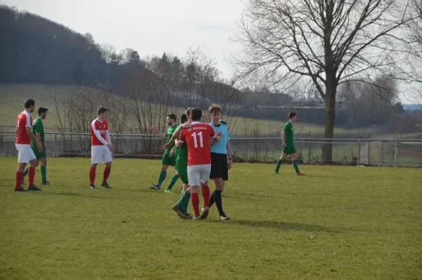 Haimbacher SV I vs. SG Rückers I (2017/2018)