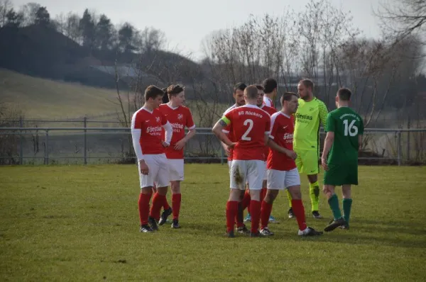 Haimbacher SV I vs. SG Rückers I (2017/2018)