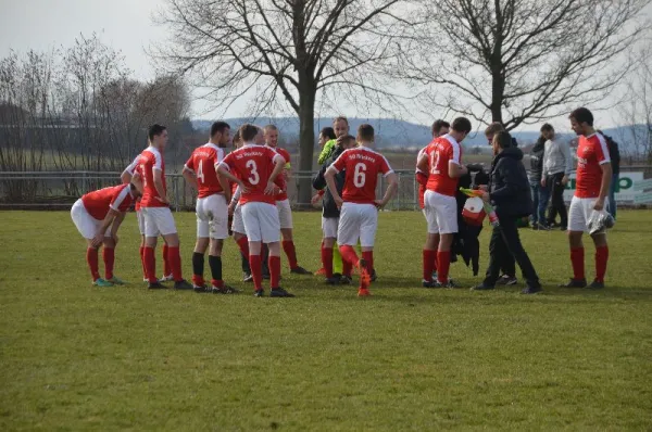 Haimbacher SV I vs. SG Rückers I (2017/2018)