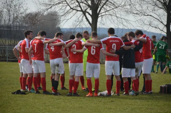 Haimbacher SV I vs. SG Rückers I (2017/2018)