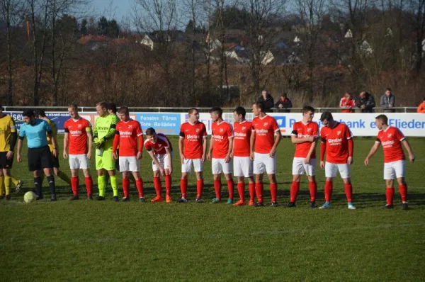 SG Rückers I vs. SV Schweben I (2017/2018)