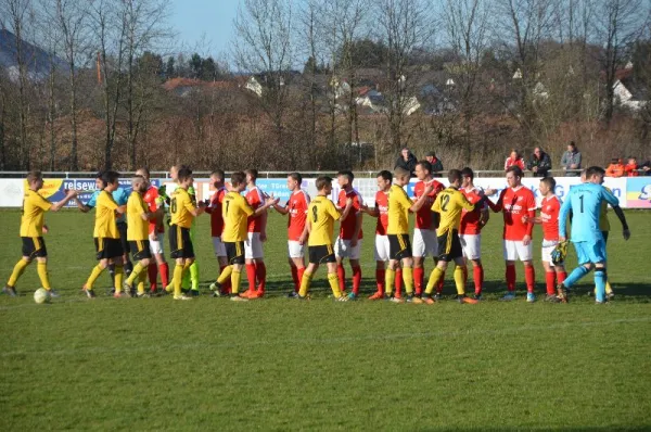 SG Rückers I vs. SV Schweben I (2017/2018)