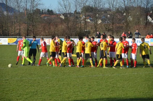 SG Rückers I vs. SV Schweben I (2017/2018)